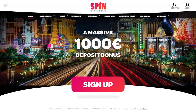 Spin Castle: The Ultimate UK Casino Experience